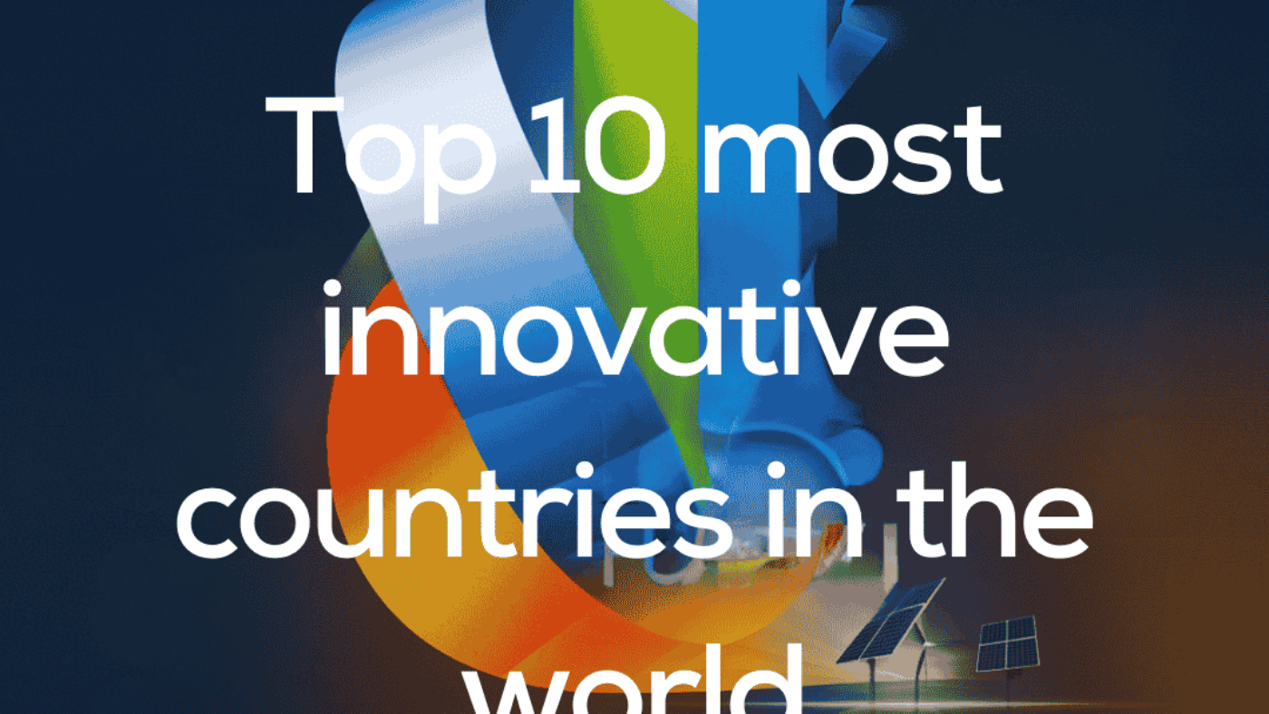 Top 10 most innovative countries in the world